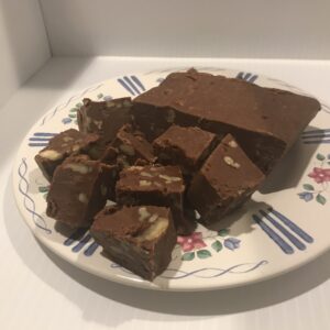 Chocolate Pecan Fudge