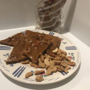 Cashew Brittle