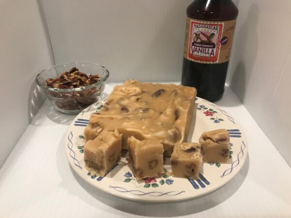 Vanilla Pecan Fudge