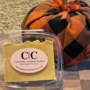 Pumpkin Spice Fudge