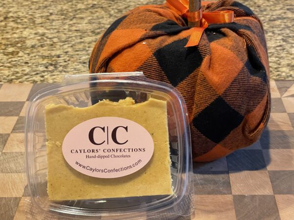 Pumpkin Spice Fudge