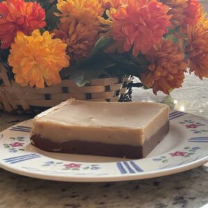 Peanut Butter & Chocolate Fudge