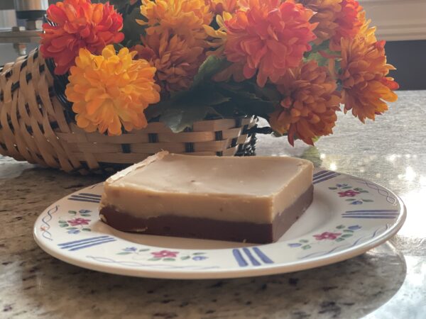 Peanut Butter & Chocolate Fudge