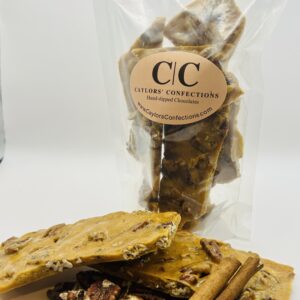 Cinnamon Pecan Brittle