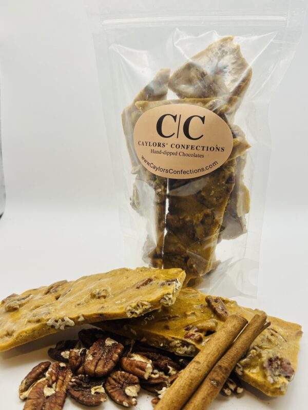 Cinnamon Pecan Brittle
