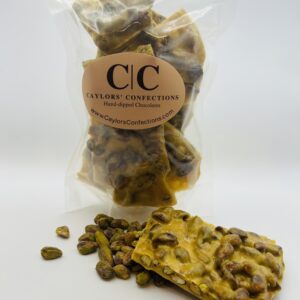 Pistachio Brittle