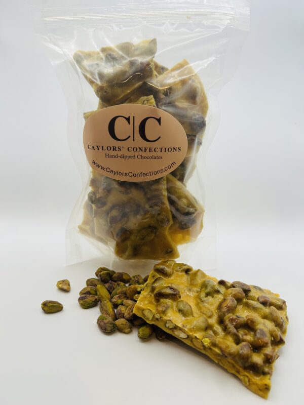 Pistachio Brittle